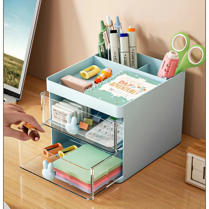 TidyDesk™ Mini Desktop Drawer Organizer