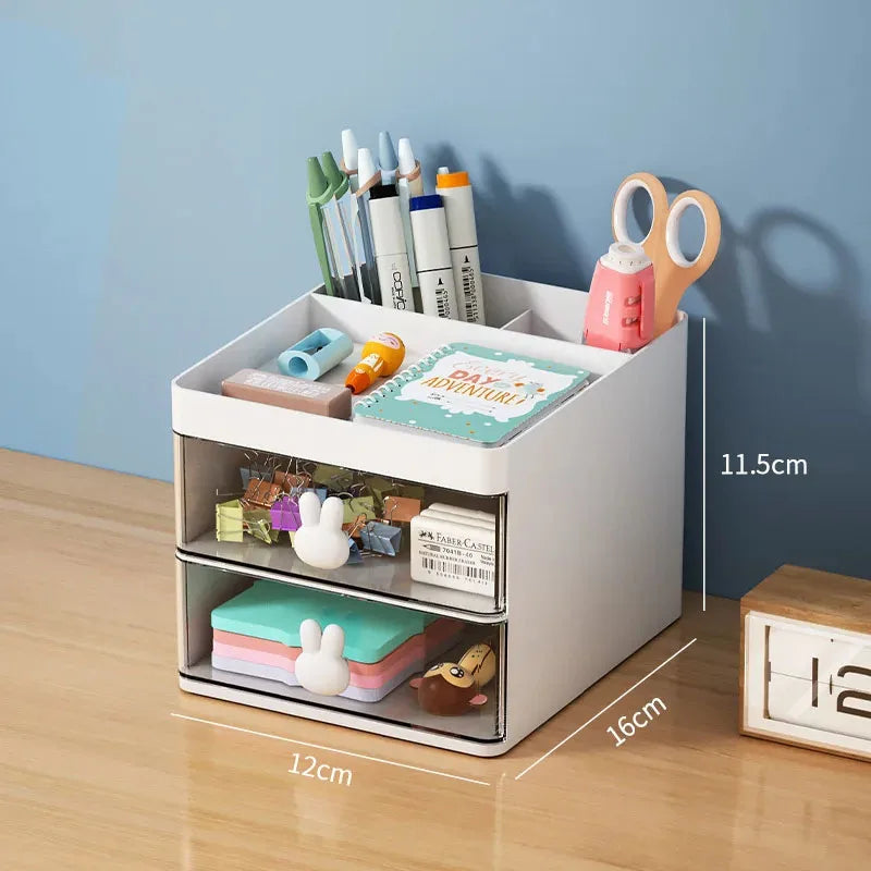TidyDesk™ Mini Desktop Drawer Organizer