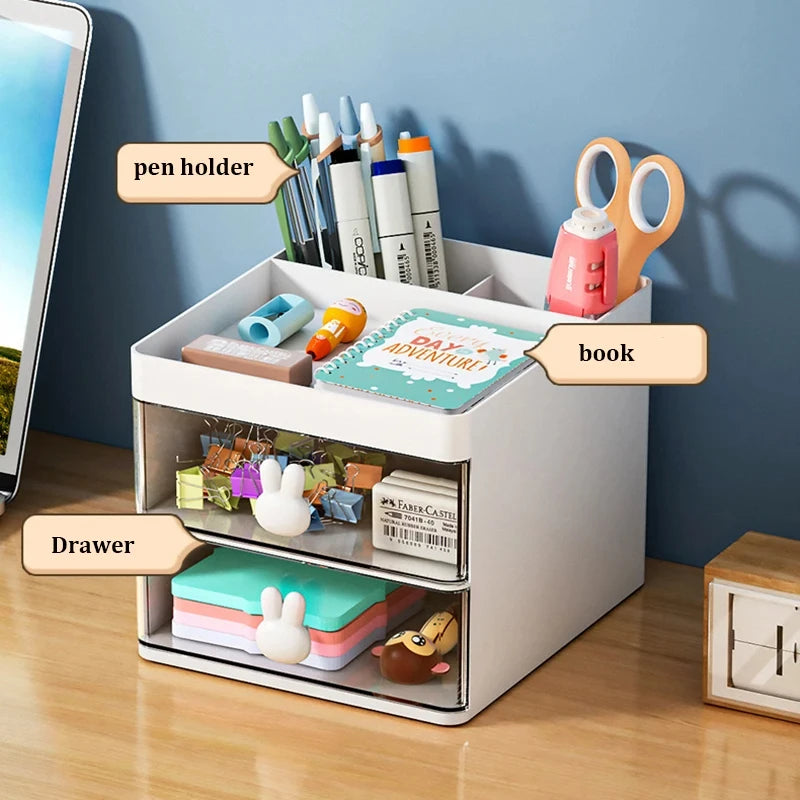 TidyDesk™ Mini Desktop Drawer Organizer
