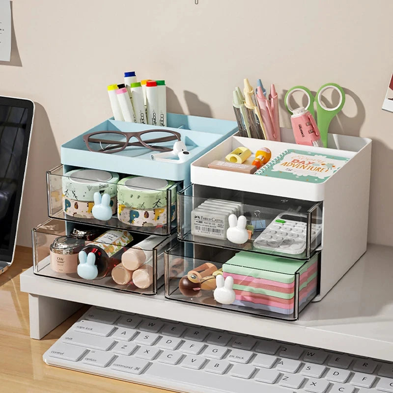 TidyDesk™ Mini Desktop Drawer Organizer