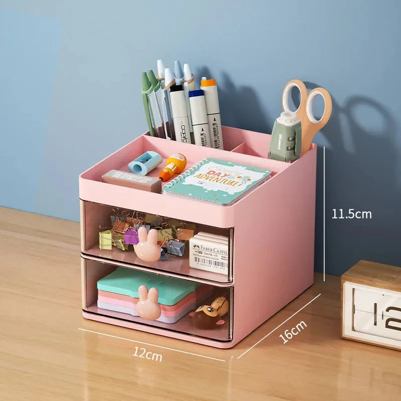 TidyDesk™ Mini Desktop Drawer Organizer