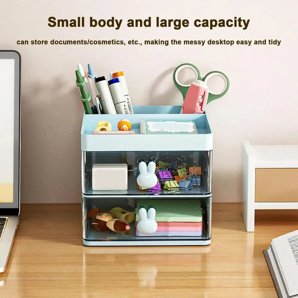 TidyDesk™ Mini Desktop Drawer Organizer