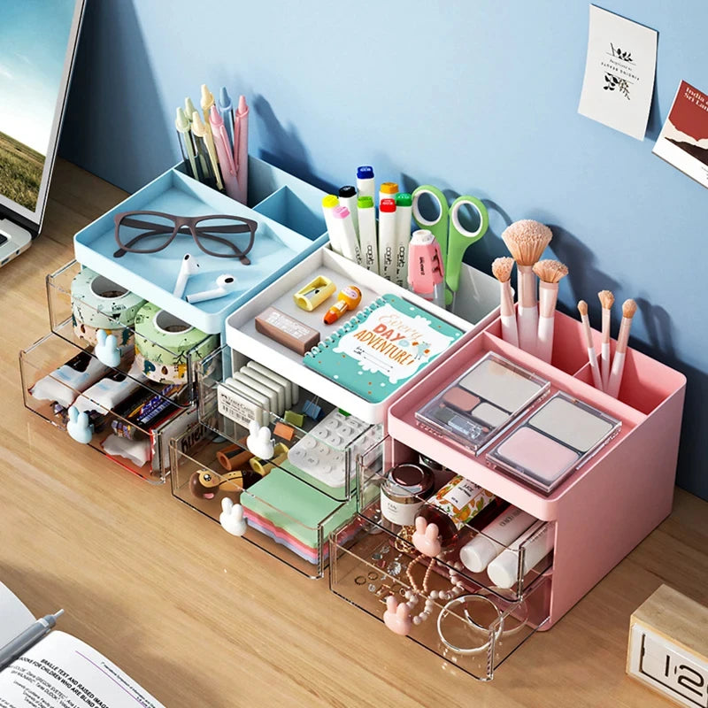 TidyDesk™ Mini Desktop Drawer Organizer
