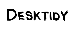 Desktidy - logo